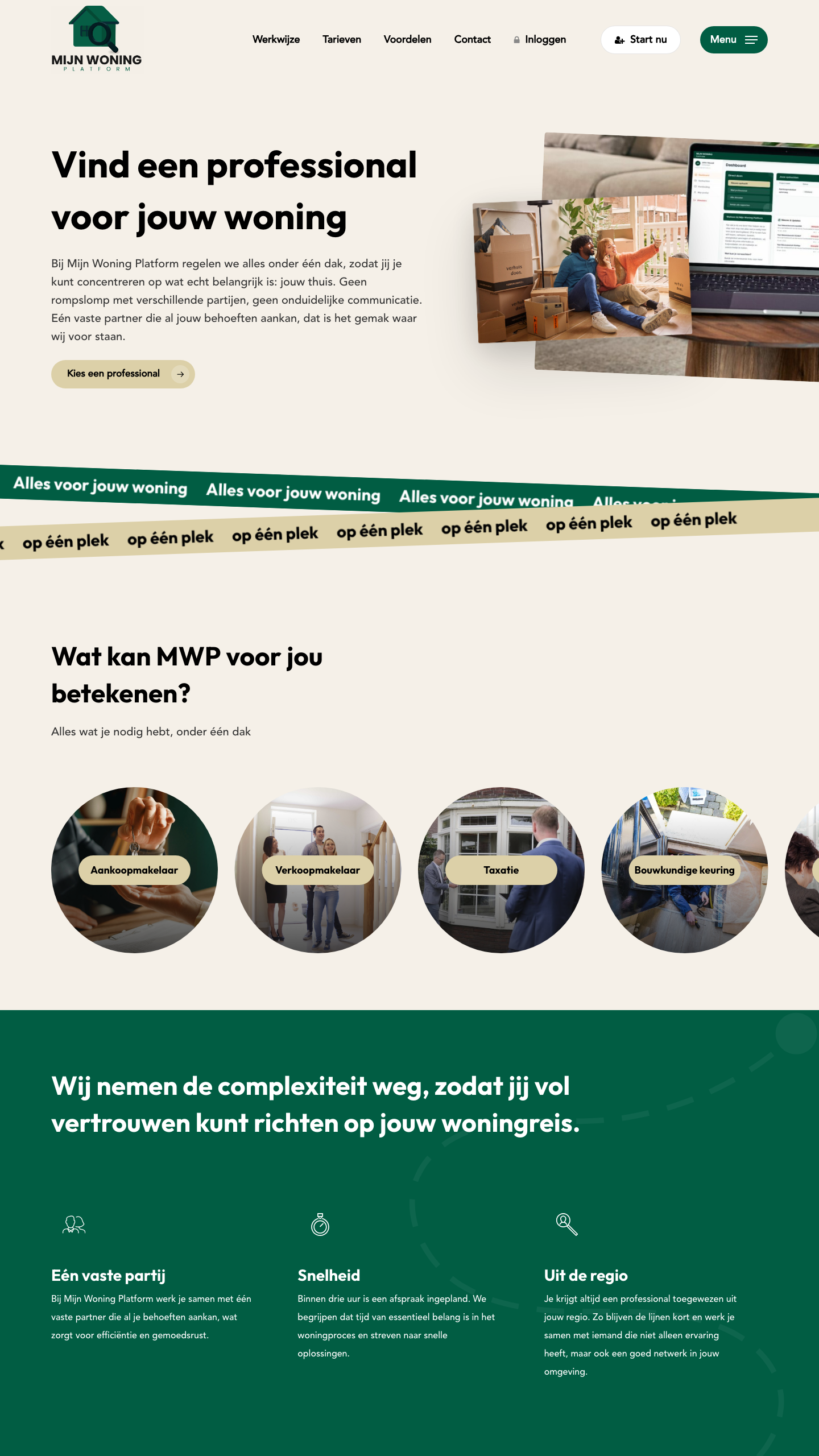 Mijn Woning Platform