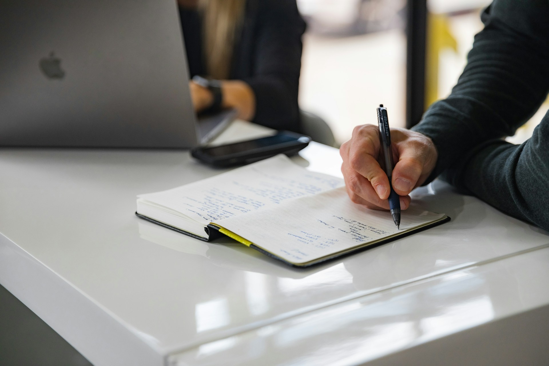 Marketing strategie gesprek